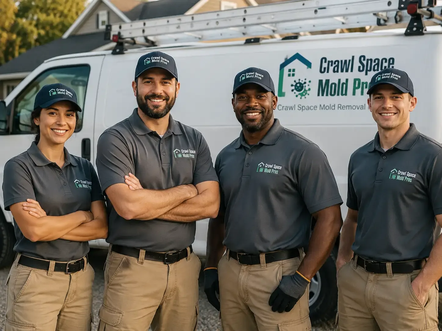 Crawl Space Mold Removal company in Saint Johns, OH