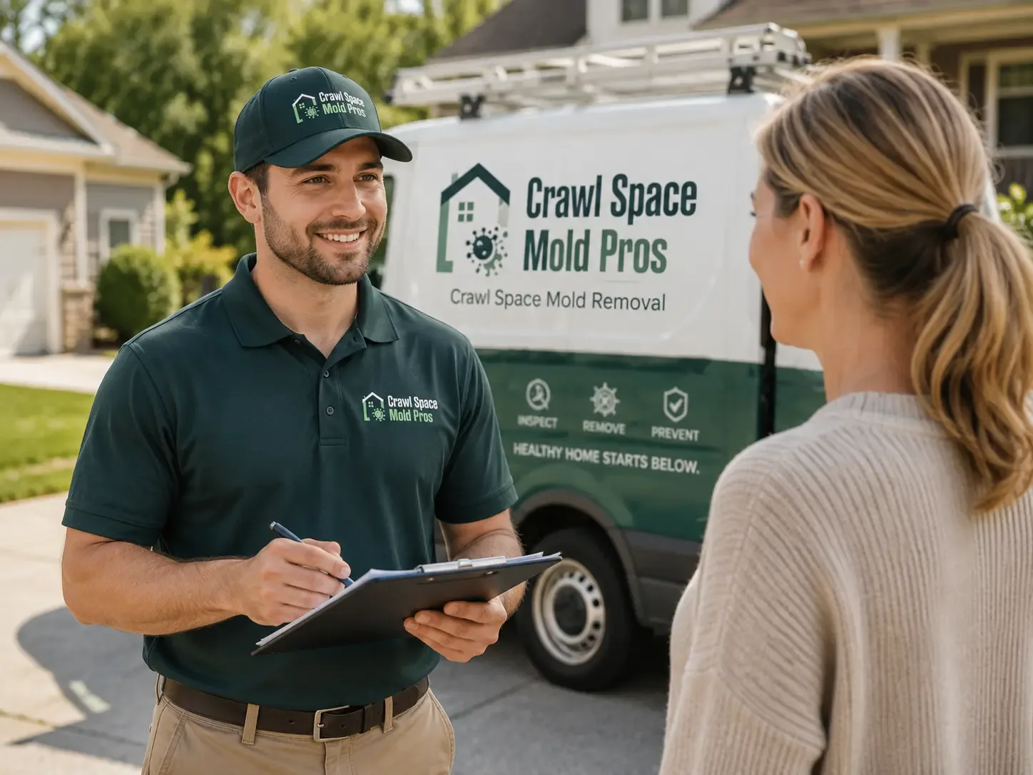 Crawl Space Mold Removal Saint Johns, OH FAQs